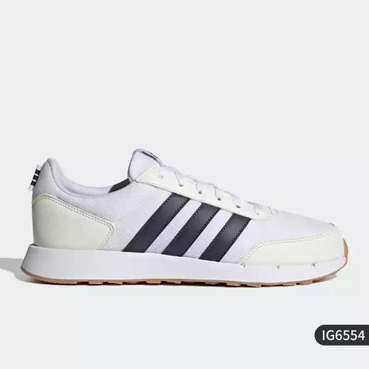 5折【自营】adidas/阿迪达斯  RUN 50S男女轻便耐磨运动跑步鞋 IG6554 商品图0