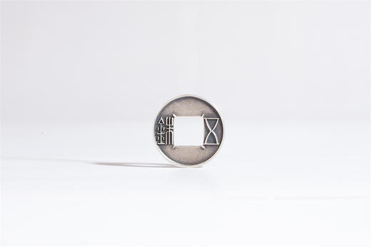 矩德泉坊 纯银手作 五铢面四决（2.5厘米版） QY401020793 商品图0