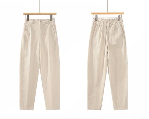 Martine Wester 女天丝棉11坑定织灯芯绒长裤 11413528 商品图3