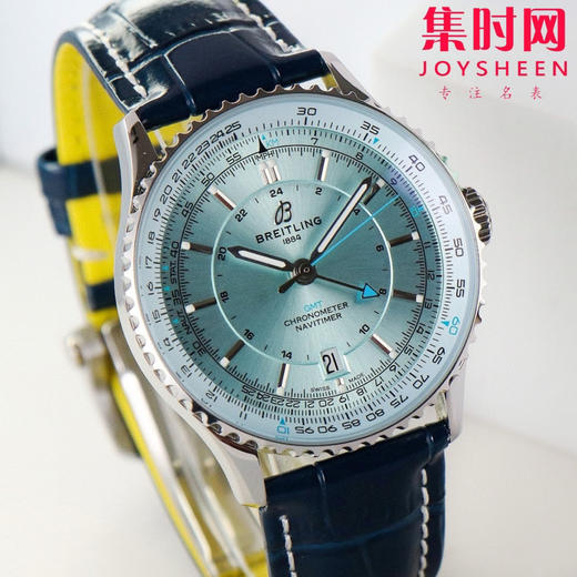 真情演绎 百年灵 BREITLING 航空计时1系列 男士腕表 到货！又一枚航天飞行员腕表由此诞生！ 商品图2