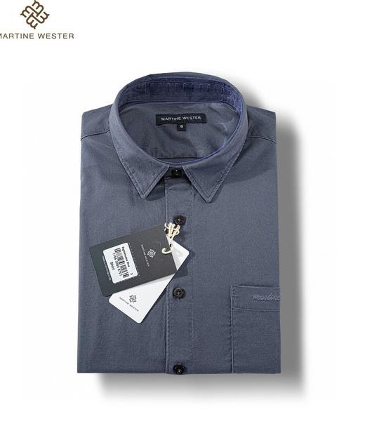 Martine Wester 男天丝面料衬衣 11043085 商品图1