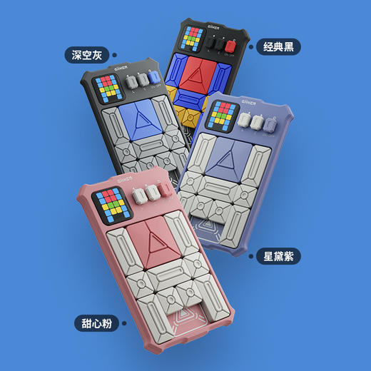 计客益智玩具拼图超级华容道 商品图6