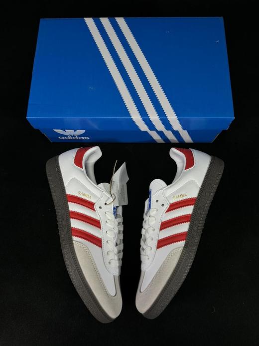 Adidas/阿迪达斯SAMBAVEGAN阿迪桑巴德训鞋（DD） 商品图6