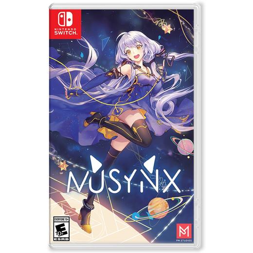 二手Switch游戏 同步音律喵赛克 MUSYNX 中文版 商品图0