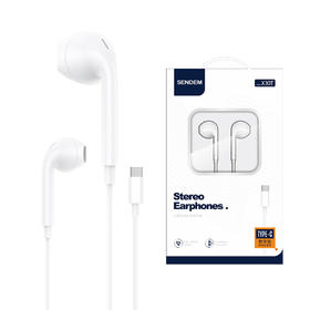 苹果15耳机  苹果PD耳机 不用连蓝牙的耳机