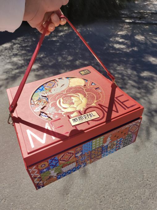 梅红感恩好礼月饼礼盒 商品图1