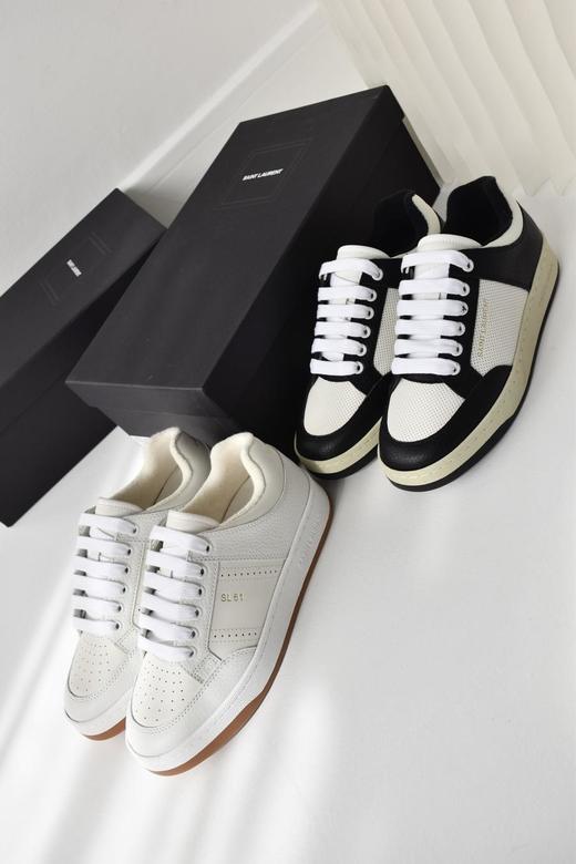 莞产圣罗兰_新款休闲鞋新款SaintLaurentsL/61低帮运动鞋（SLB）（SLB） 商品图10