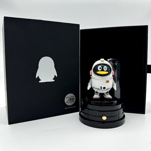 QQ20周年《时光记忆》纪念摆件！ 商品图1