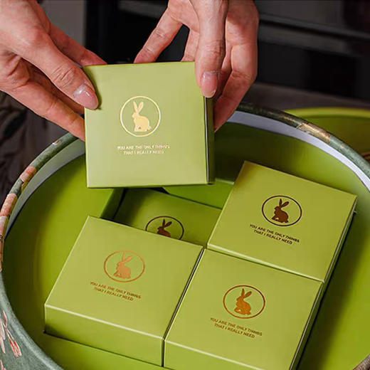 中秋赏月系列礼盒（绿色圆形) 商品图2