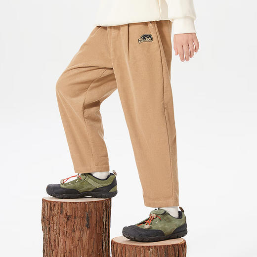 【MQD】童装男大童冬新款基础百搭休闲裤 商品图2