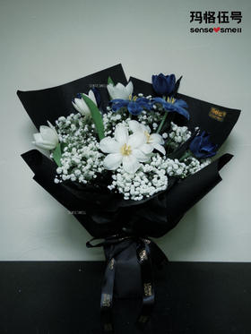 幽蓝意境（染色郁金香 提前两天预定）