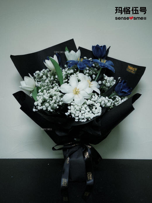 幽蓝意境（染色郁金香 提前两天预定） 商品图0