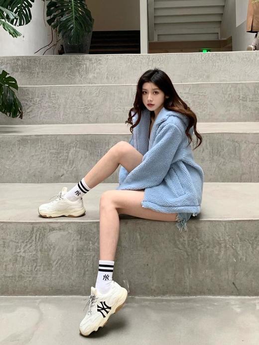 *阿甘工厂，来批纯福利老爹鞋，暴走一天也不累！显瘦显腿长，复古格调搭配万物都是*高级感，超轻Q弹脚感一级棒！MLB老爹鞋（SLB） 商品图13