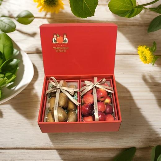 火箭小苹果 金果礼盒 3.05kg/份 商品图0