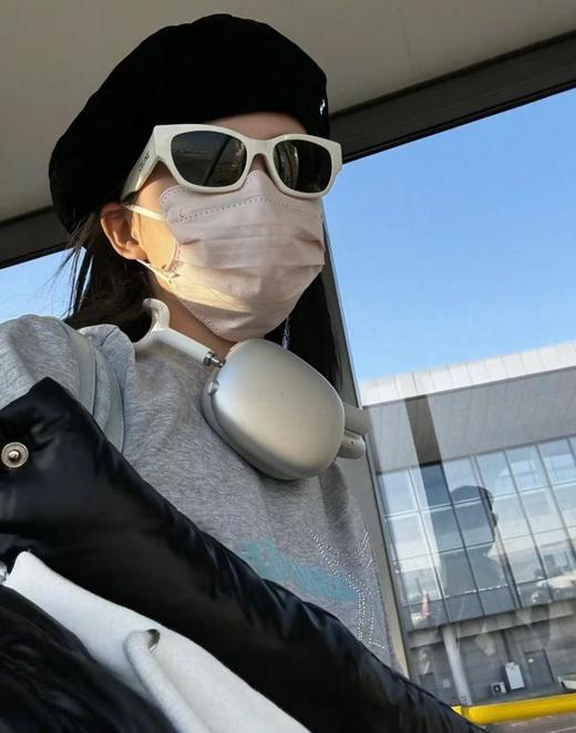 赛琳新款板材太阳眼镜林小宅徐璐同款墨镜CL40197U（SLB） 商品图3