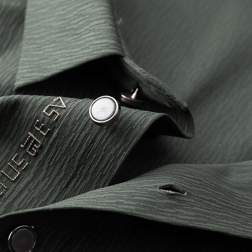 【新款DDP】大依优型大码弹力长袖Polo衫翻领男装加肥加大体恤大号上衣胖子弹力休闲商务 商品图7