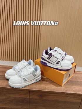 lv2024春夏大秀上全新胖嘟嘟Trainer亮相四色合集（HC）