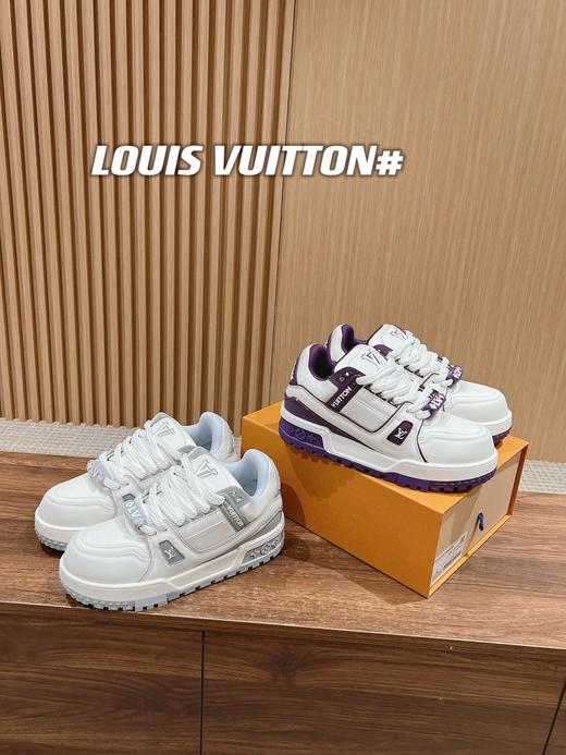 lv2024春夏大秀上全新胖嘟嘟Trainer亮相四色合集（HC） 商品图0