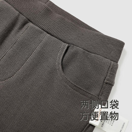 【商场同款】英氏儿童裤子休闲摩登喇叭裤女童长裤新款裤子 商品图3