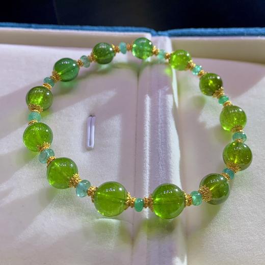 8.5mm绿碧玺手链 商品图4