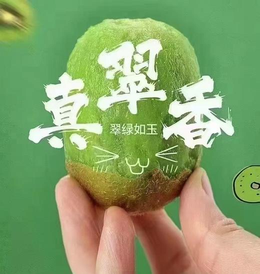 秦岭大山里的猕猴桃 真翠香 甜过初恋 商品图2