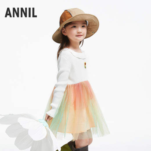 女童小仙女毛衣纱裙安奈儿童装实体店同款XG433682 商品图1