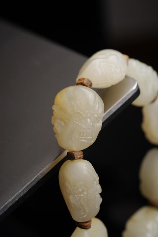 砚宝籽料｜藏宝·和田玉十八罗汉 商品图5