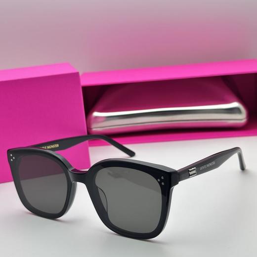 2024新款BY大框板材太阳镜墨镜镜腿logo凹造型设计（SLB） 商品图2