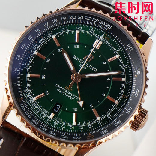 真情演绎 百年灵 BREITLING 航空计时1系列 男士腕表 到货！又一枚航天飞行员腕表由此诞生！ 商品图4