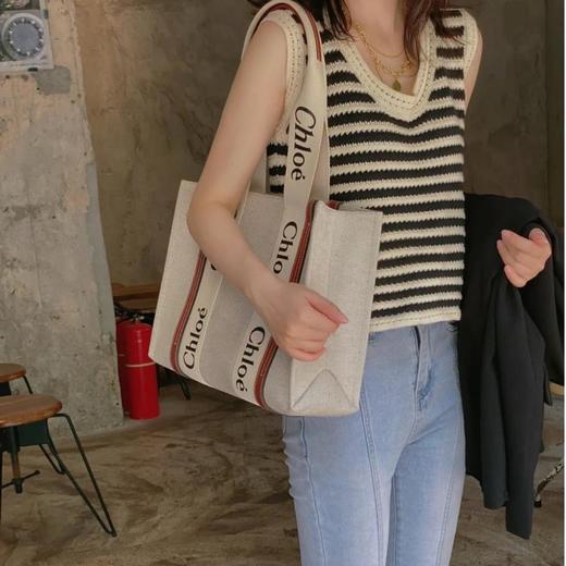 Chloe22*托特包熊猫色中号、小号两个尺寸（CB） 商品图10