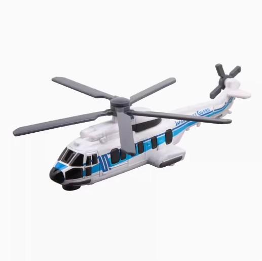 TOMY多美卡合金仿真模型137号日本警卫队超级美洲豹直升机 3岁+ 商品图1