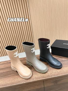 香奈儿爆款雨靴全新升级无缝接版本 （HC）