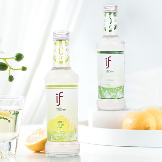 if果酒椰子味275ml 商品图3