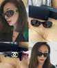 香奈儿新款双C宽版墨镜太阳镜（AN） 商品缩略图5