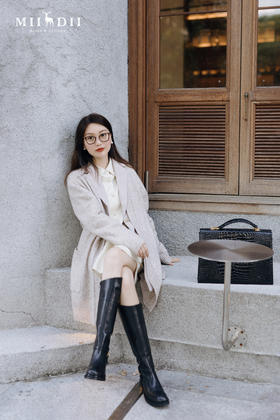 线在棉与纤的交错中，诠释条理有致的知性腔调