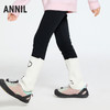 女童全腰针织打底夹裤冬季新款安奈儿童装EG446564 商品缩略图2