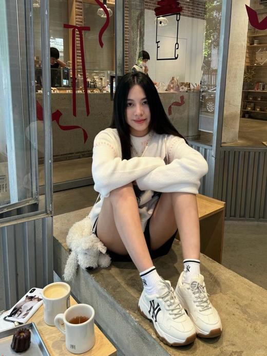 *阿甘工厂，来批纯福利老爹鞋，暴走一天也不累！显瘦显腿长，复古格调搭配万物都是*高级感，超轻Q弹脚感一级棒！MLB老爹鞋（SLB） 商品图7