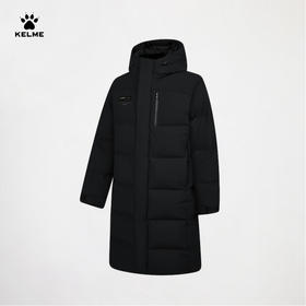 卡尔美新款旷野之幕系列男士长款羽绒服