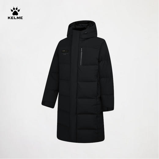 卡尔美新款旷野之幕系列男士长款羽绒服 商品图0