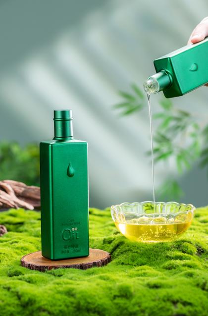 L茶养道茶叶籽油260ml 商品图1