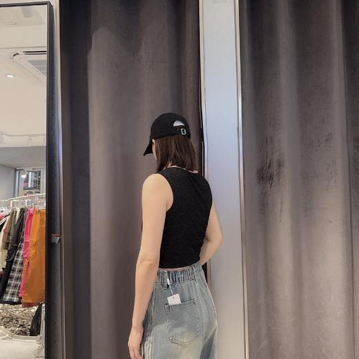 MZ1-1小标基础针织背心40801（黑） 秋季 943010860321 商品图2