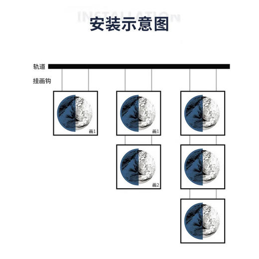 L型挂画导轨（小） 商品图5