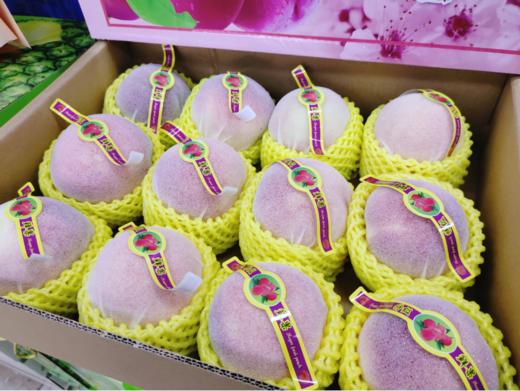 绿色田园水蜜桃礼盒 商品图2