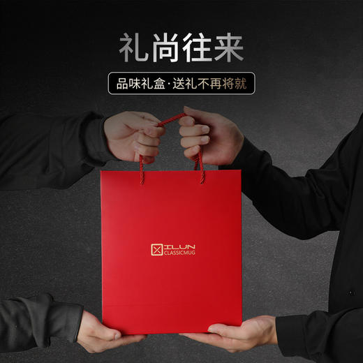 商务礼盒套装 高档礼品保温杯 办公杯带手柄 316智能水杯 公司年会 创意礼品 送客户礼品 商品图1