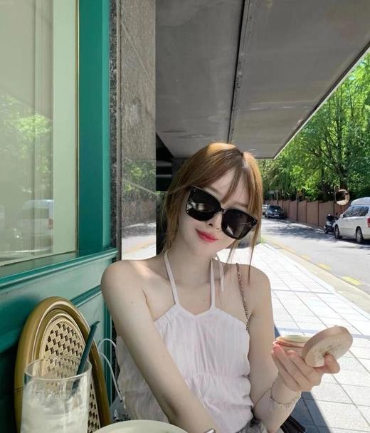 2024新款BY大框板材太阳镜墨镜镜腿logo凹造型设计（SLB） 商品图5