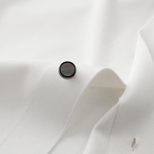 【新款DDP】大依优型大码长袖衬衫翻领男装加肥加大体恤大号上衣胖子弹力休闲商务 商品图5