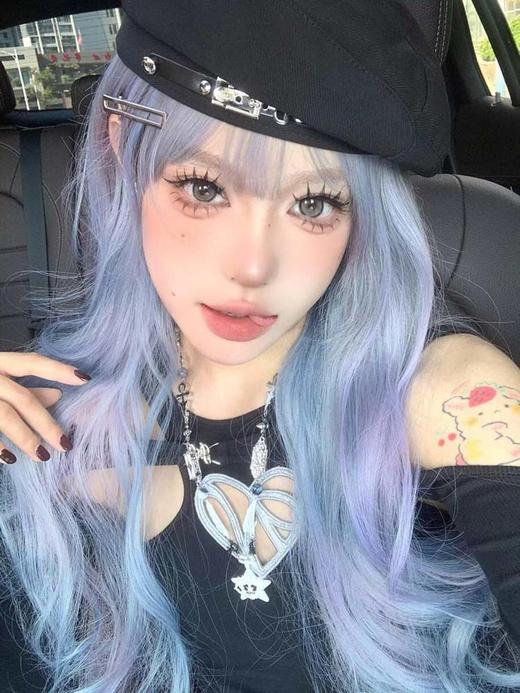 Winni&Milcacon 半年抛美瞳  M32灰 冰岛琉璃 直径14.5mm 着色 13.8mm 商品图2