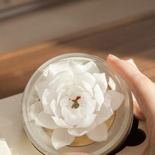 【手捏瓷花香氛】传承非遗技艺的手捏瓷花，搭配东方香氛精油，既是实用香器，亦是精美赏器 商品图6