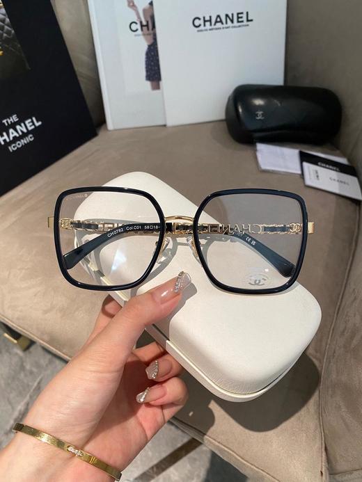 香奈儿好看晕一眼沦陷的ch新款墨镜（SLB） 商品图5