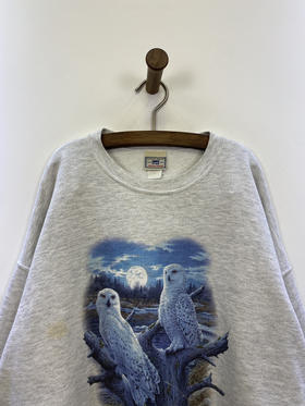 Y2K Vintage Lee 卫衣 _SLSS(XL)